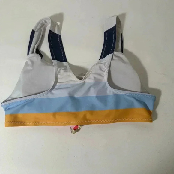 Striped Bikini Top - Picture 4 of 5